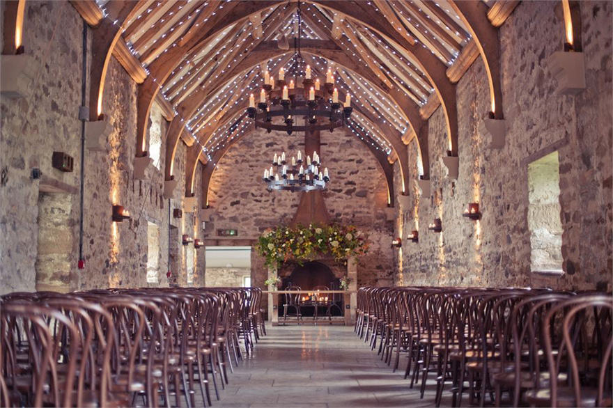 Healey Barn Corbridge Northumberland by Jamie Penfold Photography | Confetti.co.uk