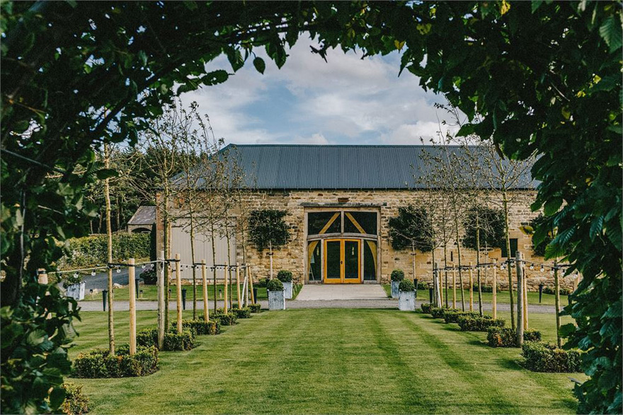 Healey Barn Rustic Countryside Wedding Venue | Confetti.co.uk