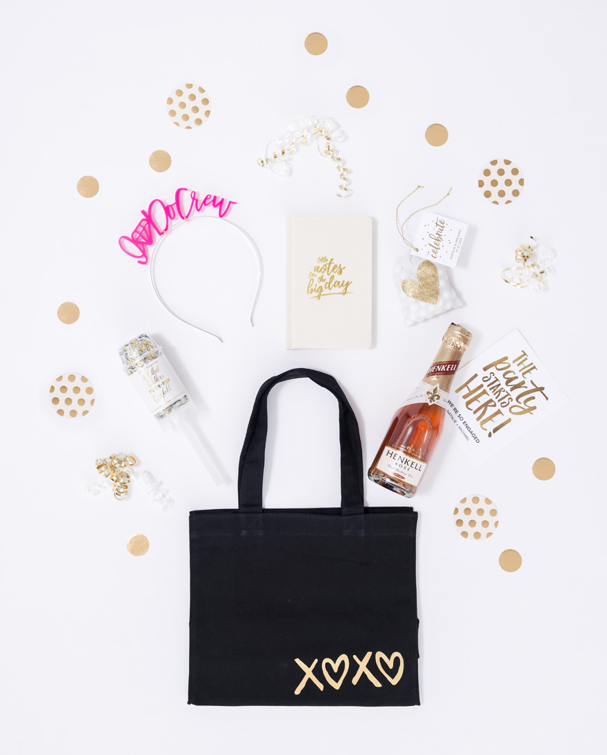 I Do Crew Bridesmaid Gift Bag | Confetti.co.uk