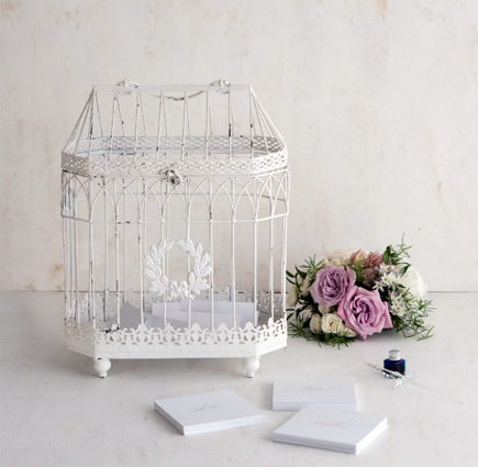 Metal Bird Cage - Conservatory Style | Confetti.co.uk