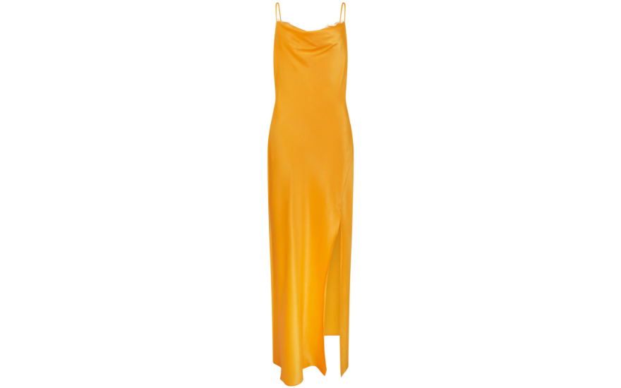 mustard-wedding-guest-dress