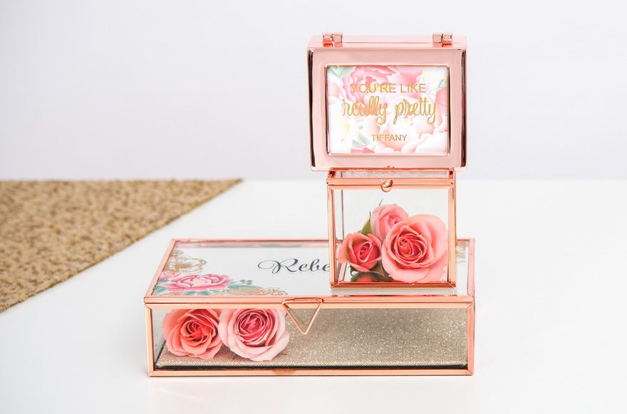 Rose Gold Jewellery Boxes | Confetti.co.uk