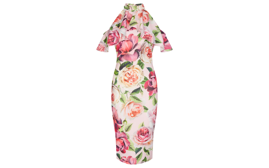 floral-wedding-guest-dress