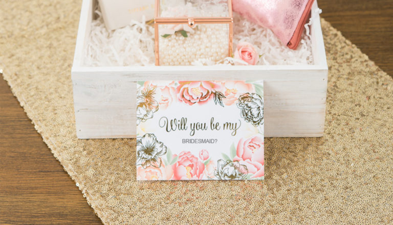 Will You Be My Bridesmaid - Best Bridesmaid Proposal Ideas | Confetti.co.uk