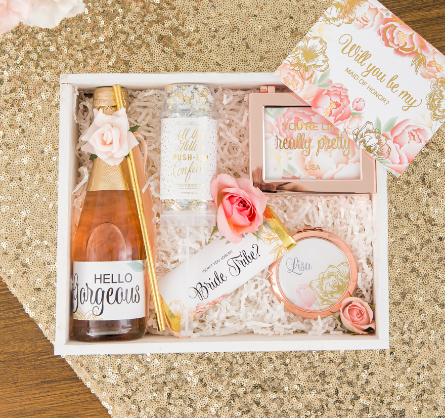 Will You Be My Bridesmaid Box | Confetti.co.uk