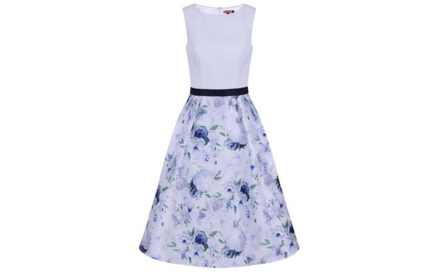 floral-dress-for-wedding-guests