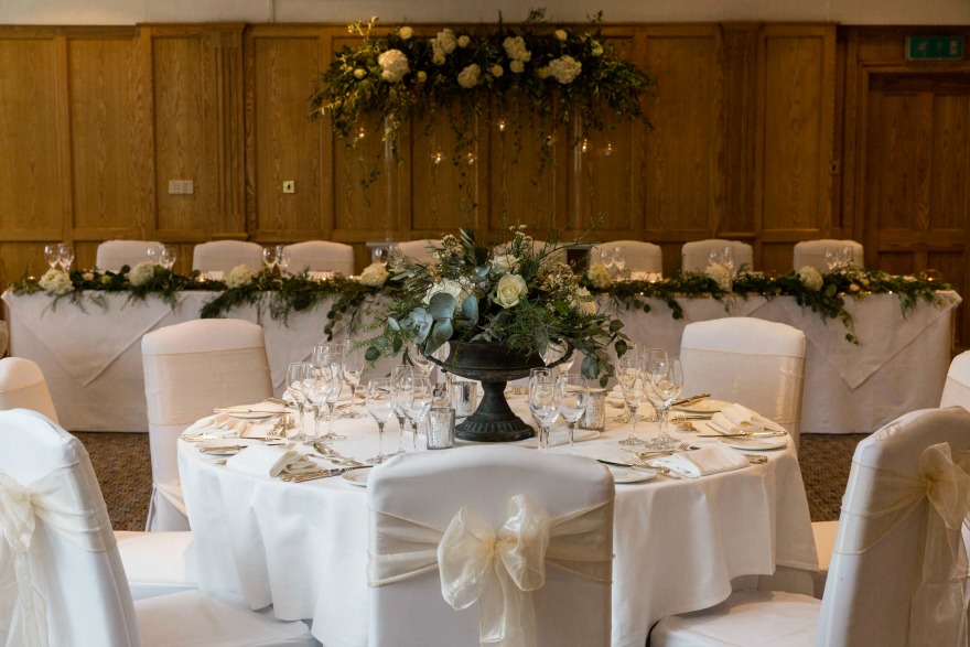 Cavendish Suite at the Devonshire Arms Hotel by Suzy Mitchell | Confetti.co.uk