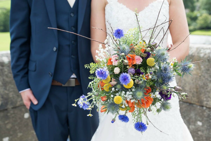 Helen and Jamie's wedding blessing at the Devonshire Fell | Confetti.co.uk