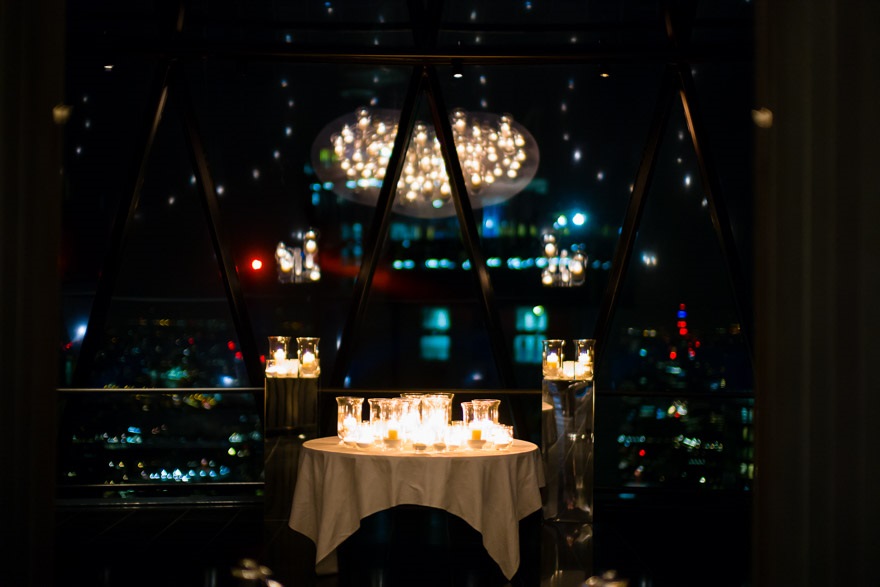 Isabel and Andrew's wedding at the Gherkin by Douglas Fry Wedding Photography | Confetti.co.uk