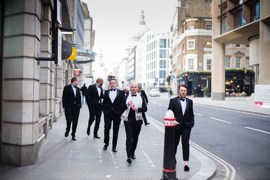 Isabel and Andrew's wedding at the Gherkin by Douglas Fry Wedding Photography | Confetti.co.uk