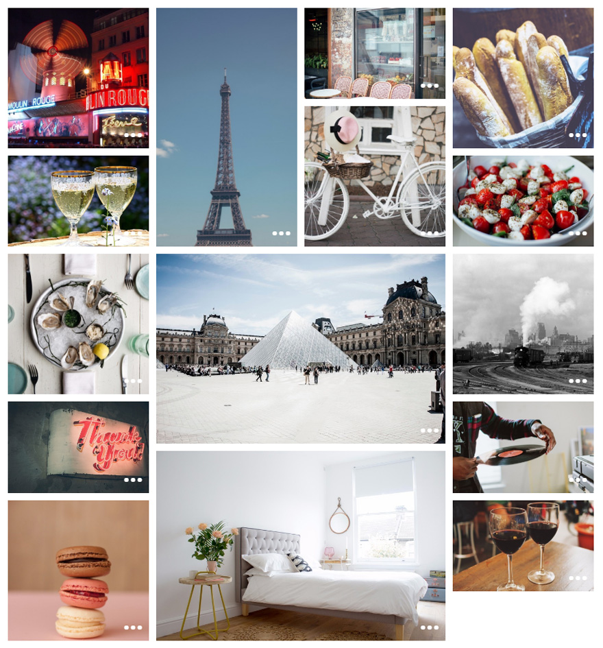 Patchwork Paris Please Honeymoon in France Gift List | Confetti.co.uk