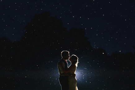 Under the Stars - Rachele and Luke’s Outdoor Country Garden Wedding in Norfolk by Miki Photography | Confetti.co.uk