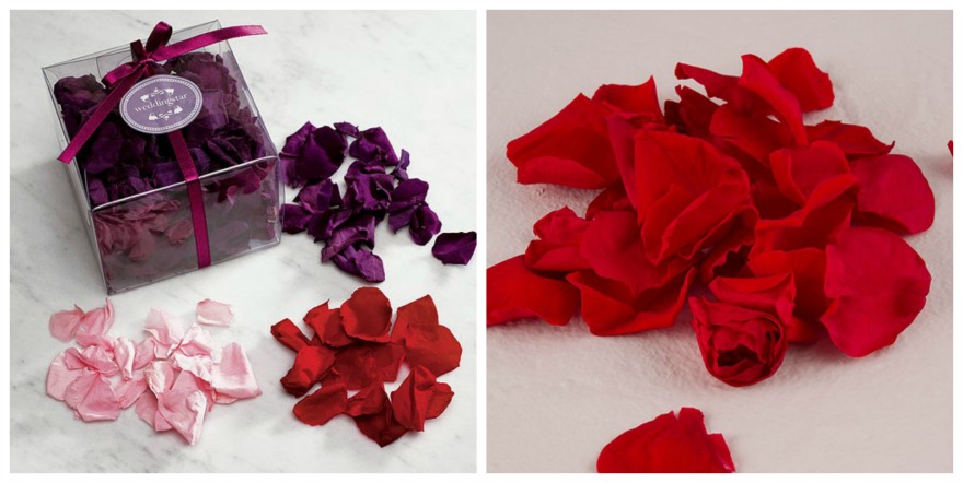 Natural rose petals | Confetti.co.uk