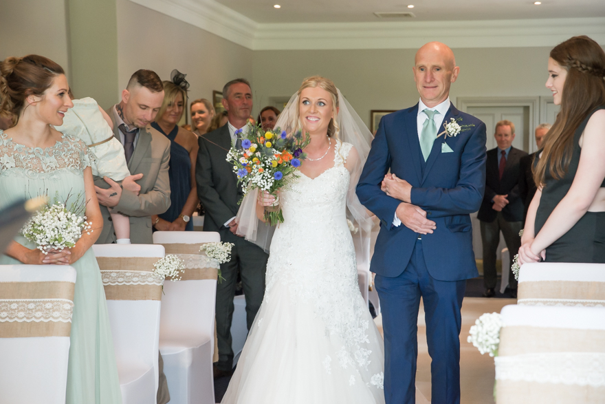 Helen and Jamie's Wedding Blessing at the Devonshire Fell | Confetti.co.uk