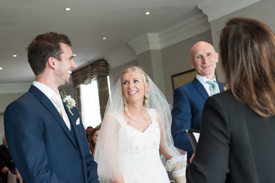 Wedding Blessing at the Devonshire Fell| Confetti.co.uk