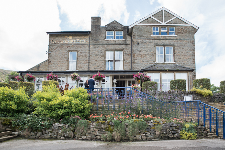 Helen and Jamie's Wedding Blessing at the Devonshire Fell | Confetti.co.uk