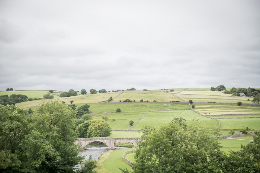 Helen and Jamie's Wedding Blessing at the Devonshire Fell | Confetti.co.uk