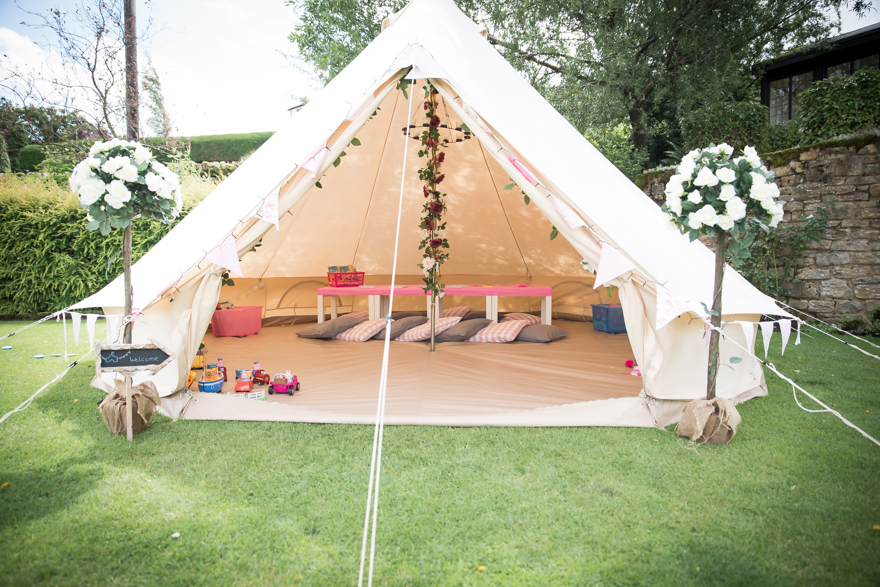 Wedding Blessing at the Devonshire Fell | Confetti.co.uk