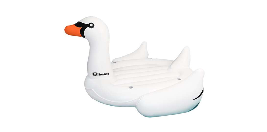 Swimline Giant Inflatable Swan Pool Float | Confetti.co.uk