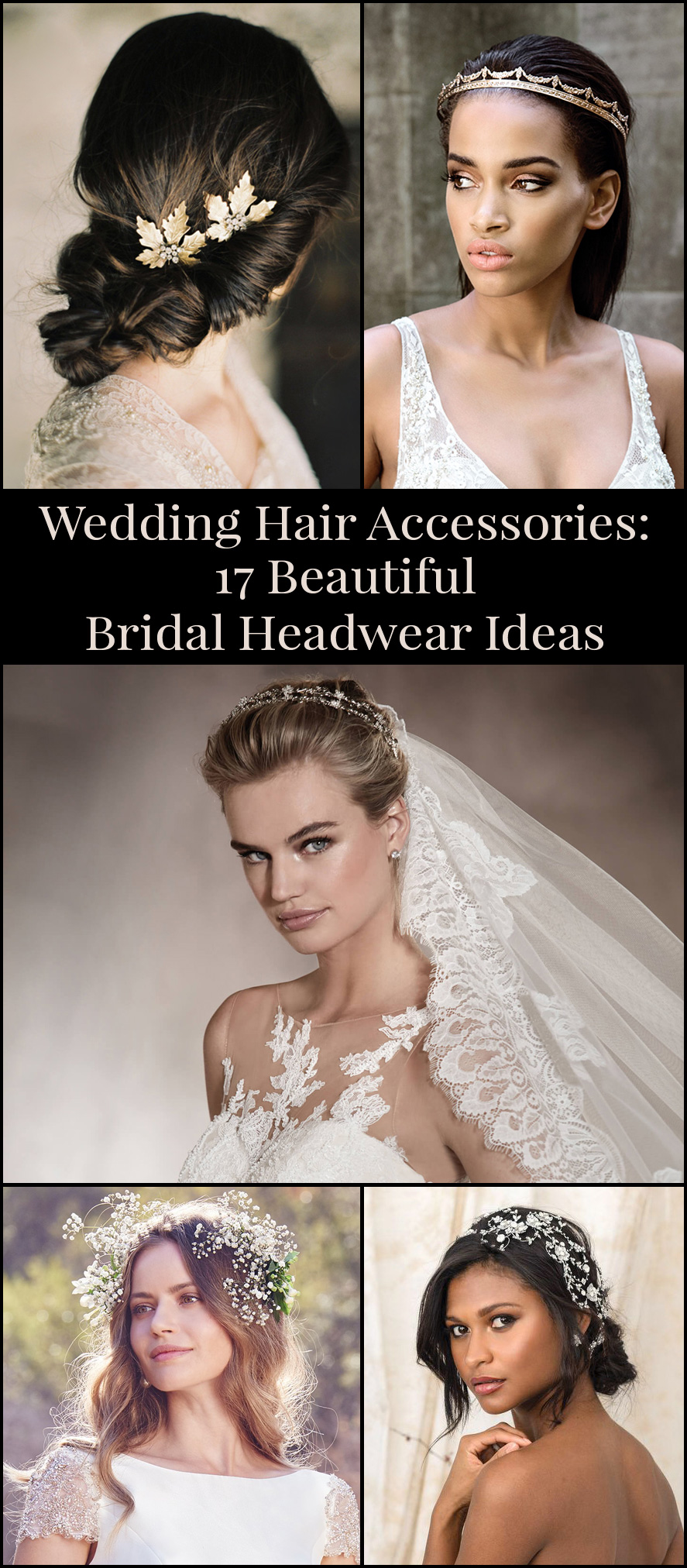 Wedding Hair Accessories - 17 Beautiful Bridal Headwear Ideas and Inspiration | Confetii.co.uk