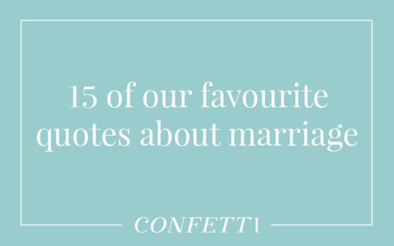 15 marriage quotes