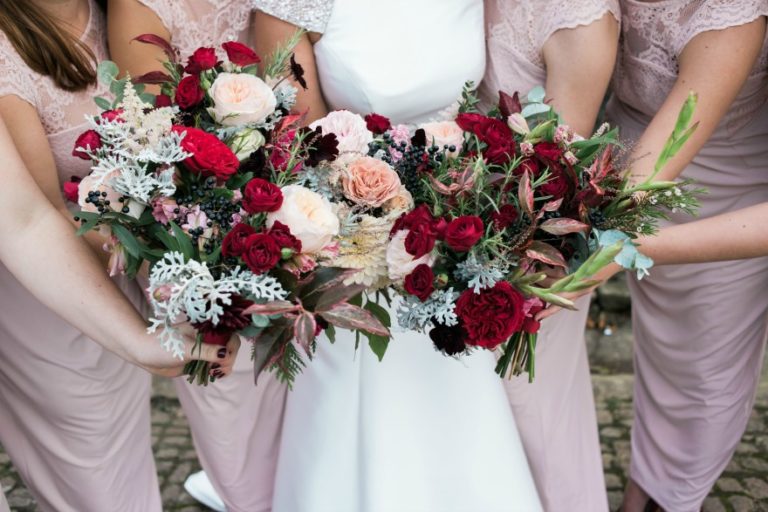 Bridal bouquets by Charlotte Elizabeth Bespoke Flowers | Confetti.co.uk