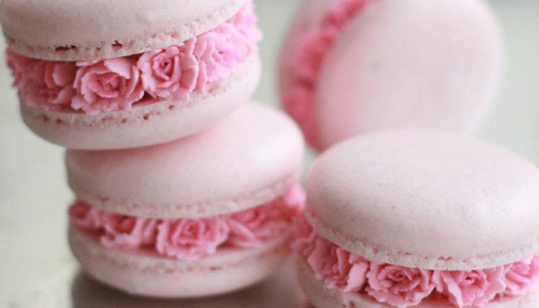 Flower Filled Macarons by Ayse Yaman on Instagram Thumbnail | Confetti.co.uk