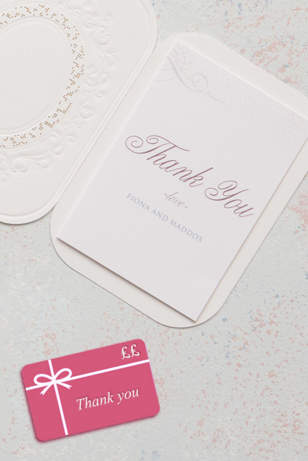 Gift Card Bridesmaid Gift Idea - Contemporary Vintage Pearls And Lace Laser Embossed Accessory Cards With Personalisation | Confetti.co.uk