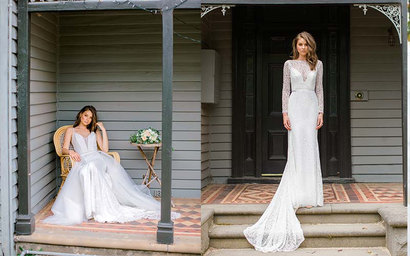 Australian wedding dress designer Karen Willis Holmes