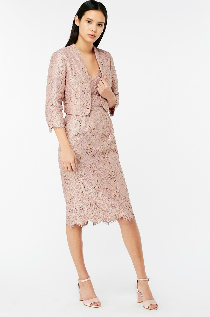 Mother of the bride Outifts by Monsoon Jeanie Jacket | Confetti.co.uk