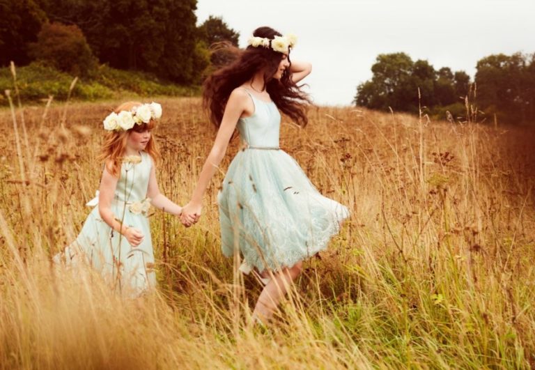 Monsoon flower girl dresses | Confetti.co.uk