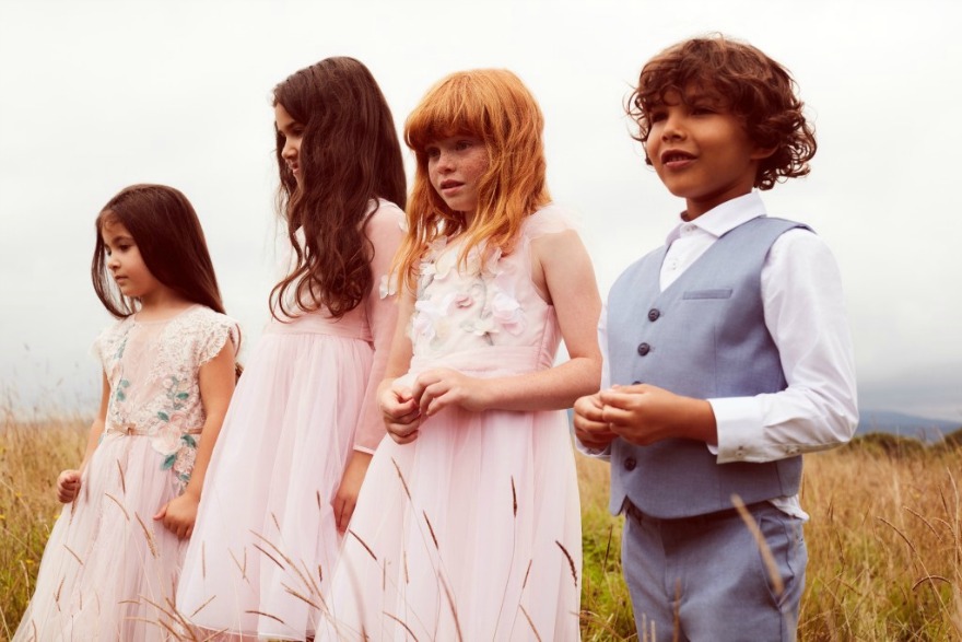 Monsoon flower girl dresses | Confetti.co.uk