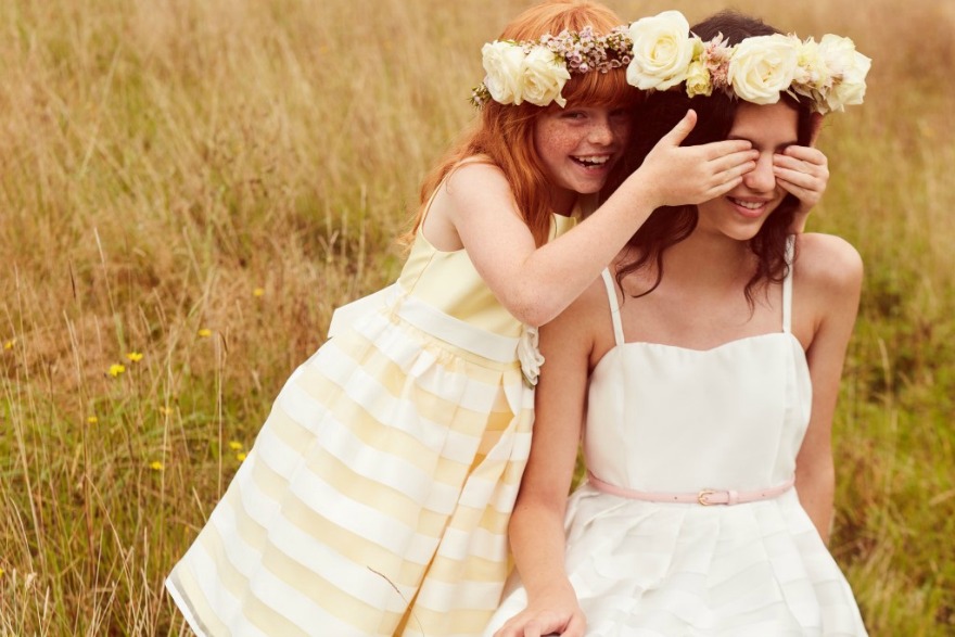 Monsoon flower girl dresses | Confetti.co.uk