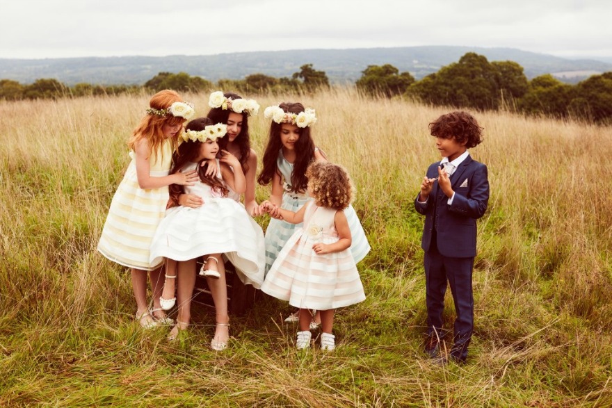 Monsoon flower girl dresses | Confetti.co.uk