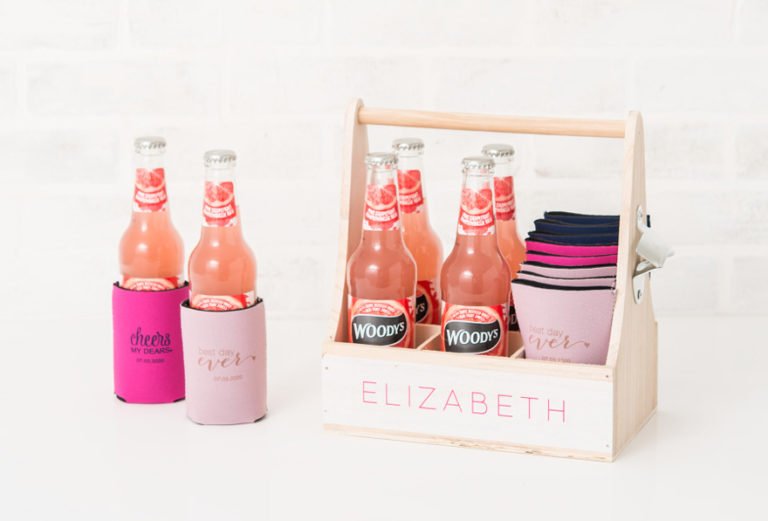 Personalised Drinkware Gifts for Her - Personalised Caddy | Confetti.co.uk