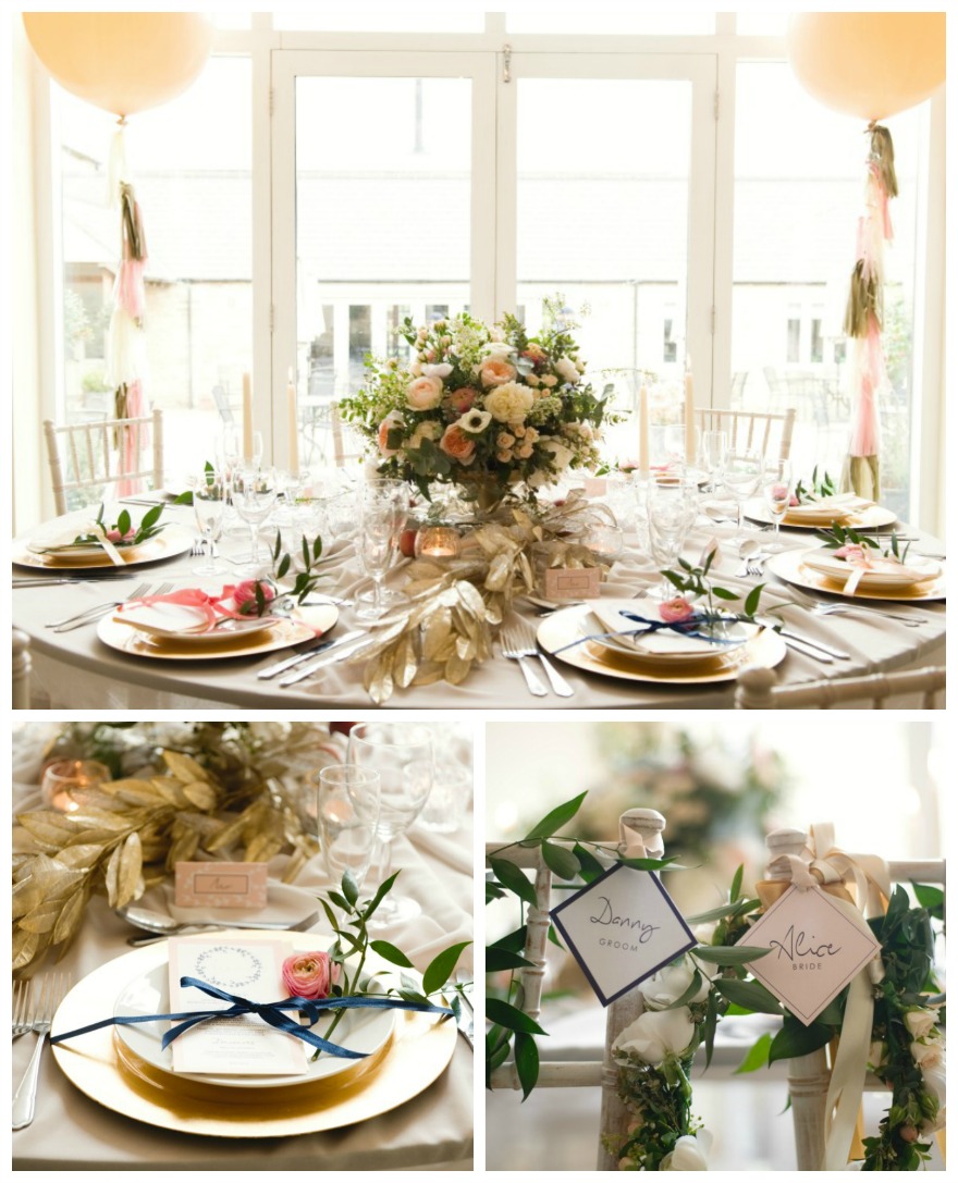 Wedding table decorations at Rutland Water | Confetti.co.uk