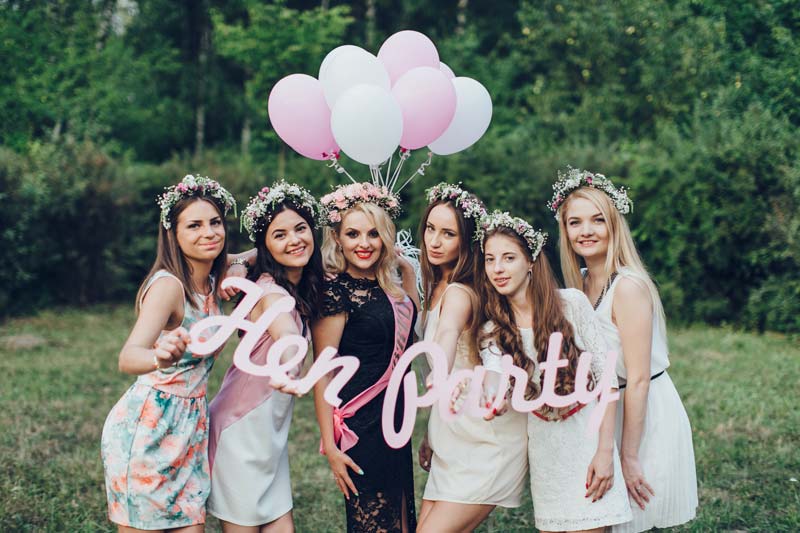 A-List hen do