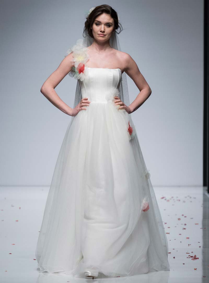 Alan Hannah designer wedding dress