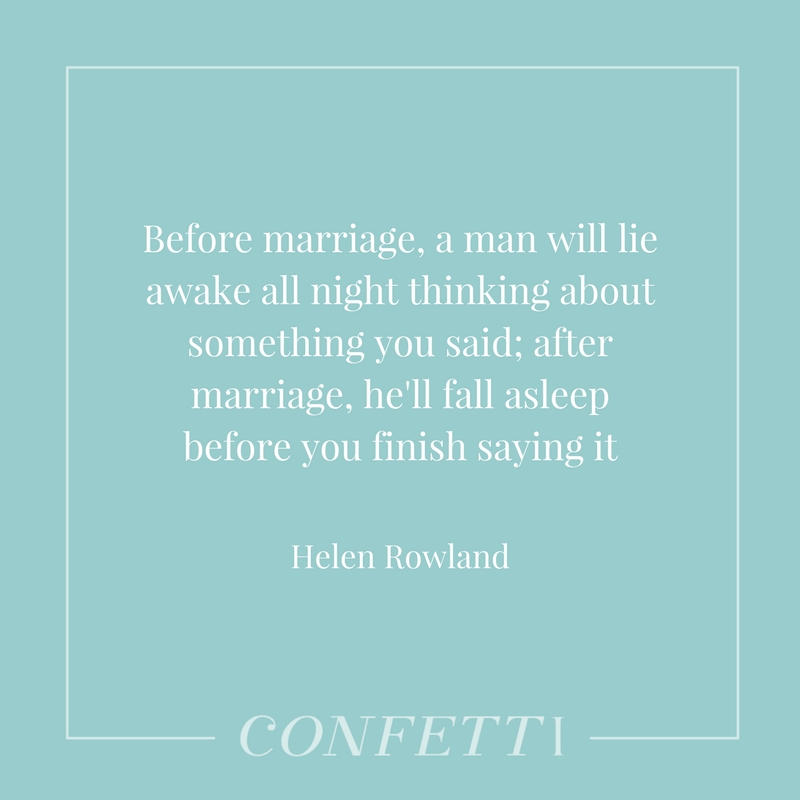 Marriage quote by Helen Rowland