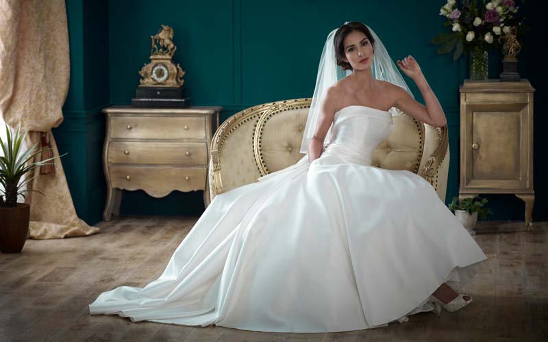 Nicola Anne wedding dress designer