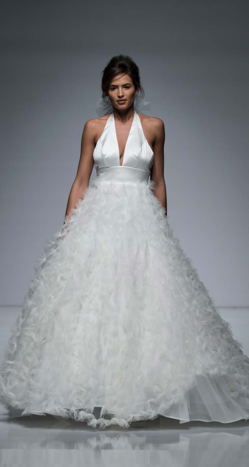 Sassi Holford wedding dress