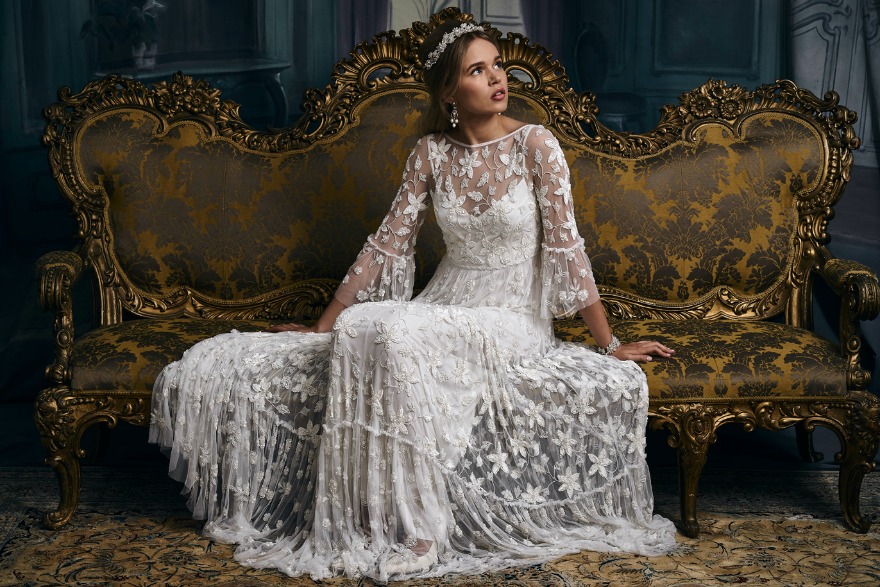 Wedding dresses with sleeves by Eliza Jane Howell | Confetti.co.uk