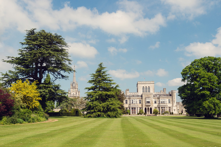 Ashridge House Historic Grade I Listed Country House in Hertfordshire with Ties to Henry VIII - Ashridge House in Summer - Grand Wedding Venue Ideas | Confetti.co.uk