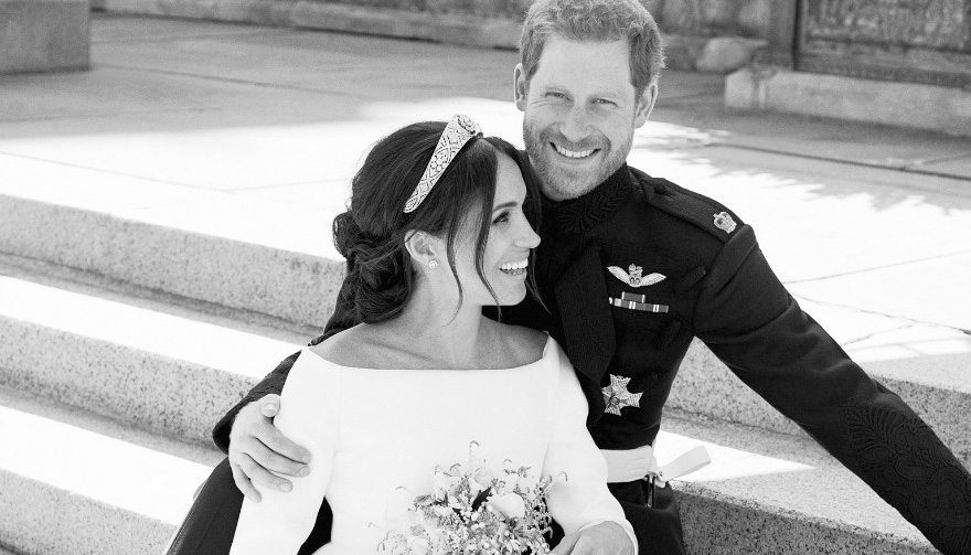 Best Reactions to the Royal Wedding - Prince Harry and Meghan Markle Official Wedding Photos - Black and White Royal Wedding Official Photos Thumbnail | Confetti.co.uk