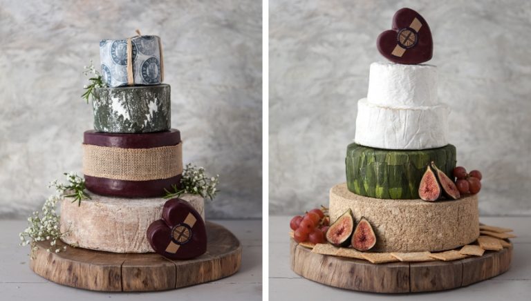 Cheese Wedding Cake