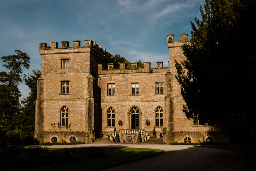 Clearwell Castle Grade II Listed Gothic Revival Mansion in Clearwell, Forest of Dean, Gloucestershire - Clearwell Castle Wedding Photography by Martin Phillips Studio | Confetti.co.uk