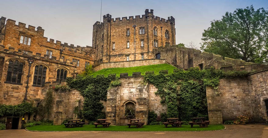 Durham Castle North East Norman Castle at Durham University College - The Palace of the Prince of Bishops by Paul Steele | Confetti.co.uk