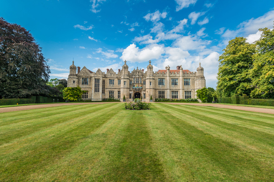 Hengrave Hall Historic Tudor Mansion Wedding Venue in Suffolk, England - Grand Manor House with Views Over Green Lawns | Confetti.co.uk