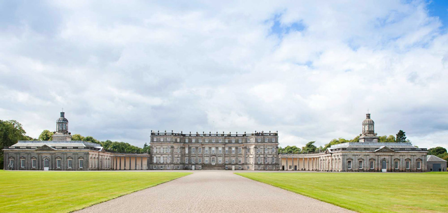 Hopetoun House Grand Scottish Wedding Venue in West Lothian, Scotland, near Edinburgh - Grand Stately Home Wedding Venues in the UK | Confetti.co.uk