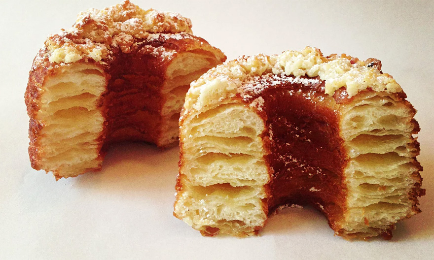 Jam Filled Cronut from The Guardian - The Official Cronut Recipe by Creator Dominique Ansel | Confetti.co.uk